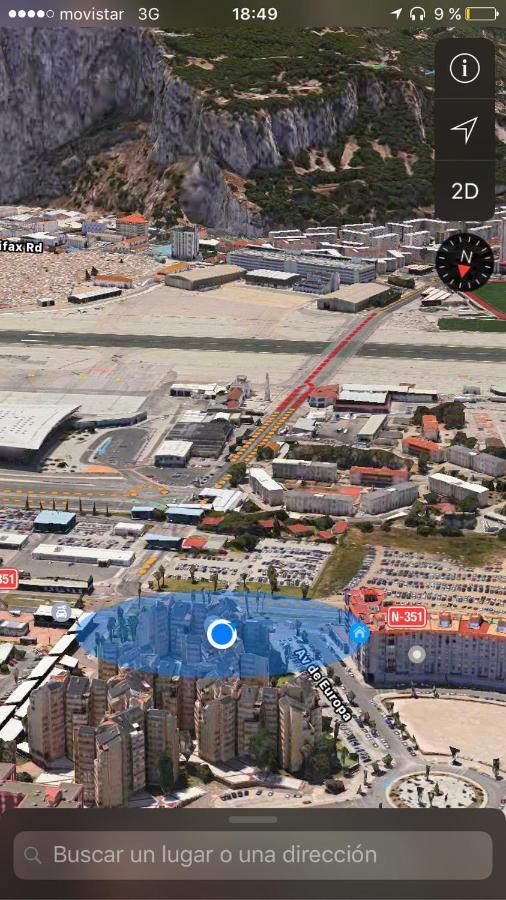Closest Studio To Gibraltar Border La Línea de la Concepción Buitenkant foto
